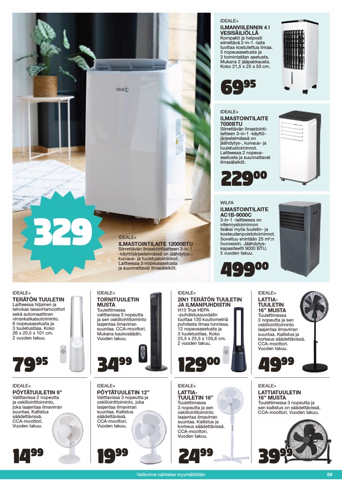 Tokmanni Tokmanni Kesäkuvasto 2026 sivu 89